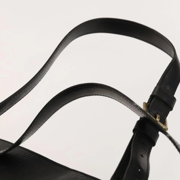 LOUIS VUITTON Epi Gobelins Backpack Black M52292 LV Auth 116303 - Picture 8 of 16